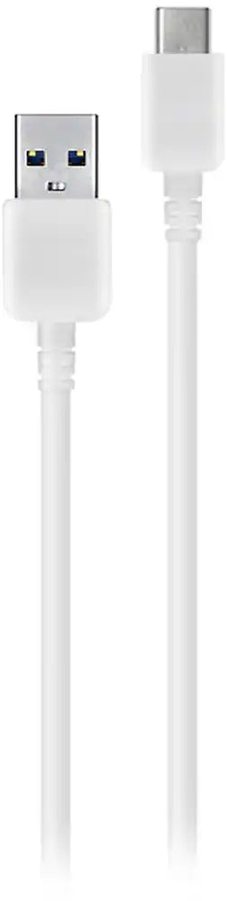 Samsung - 3.3' USB Type A-to-USB Type C Device Cable - White