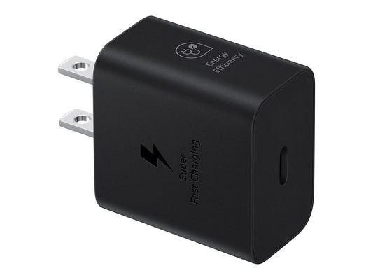 Samsung Adapter 25W     Samsung Adapter 25W with type C cable